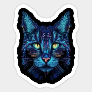 Maine Coon Light Sticker